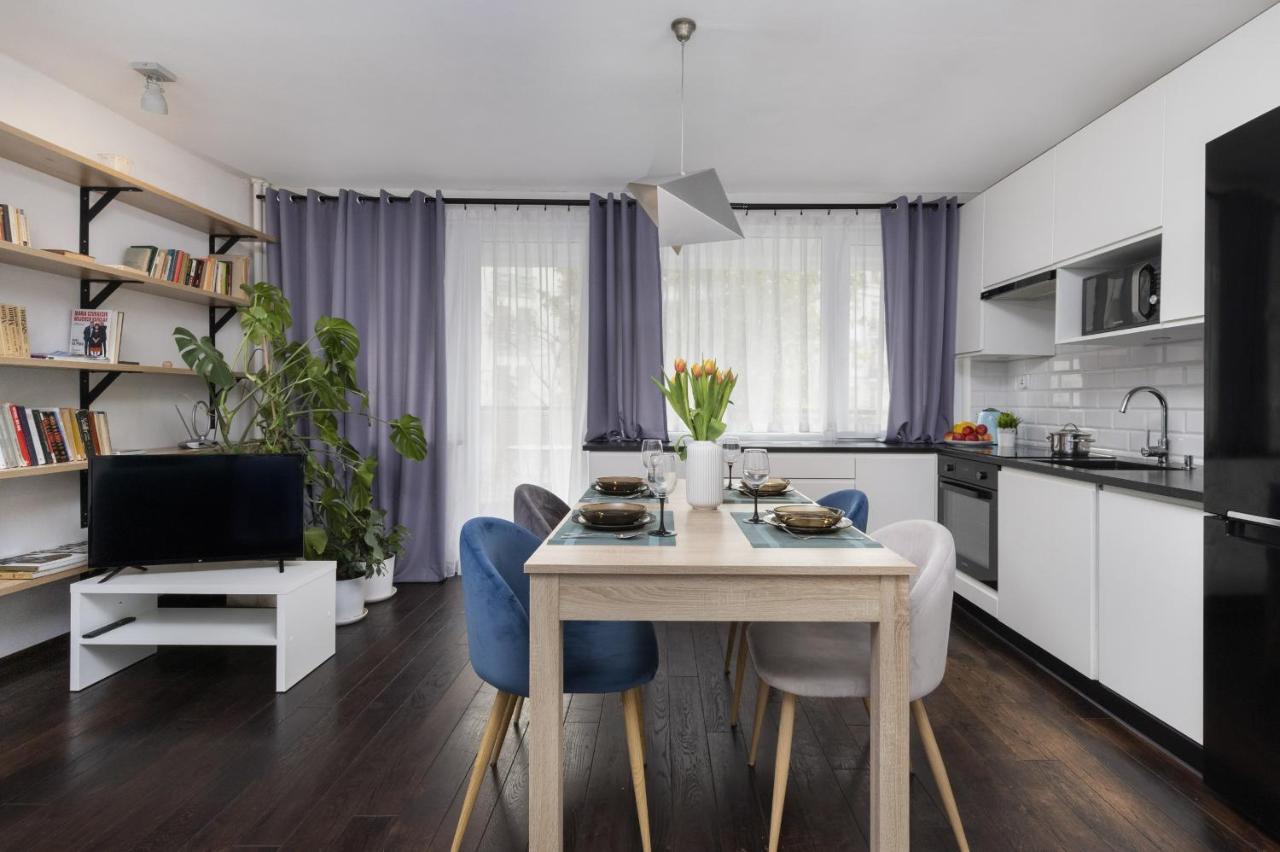 Warsaw Cosy&Sunny Apartment Gornoslaska By Noclegi Renters Esterno foto