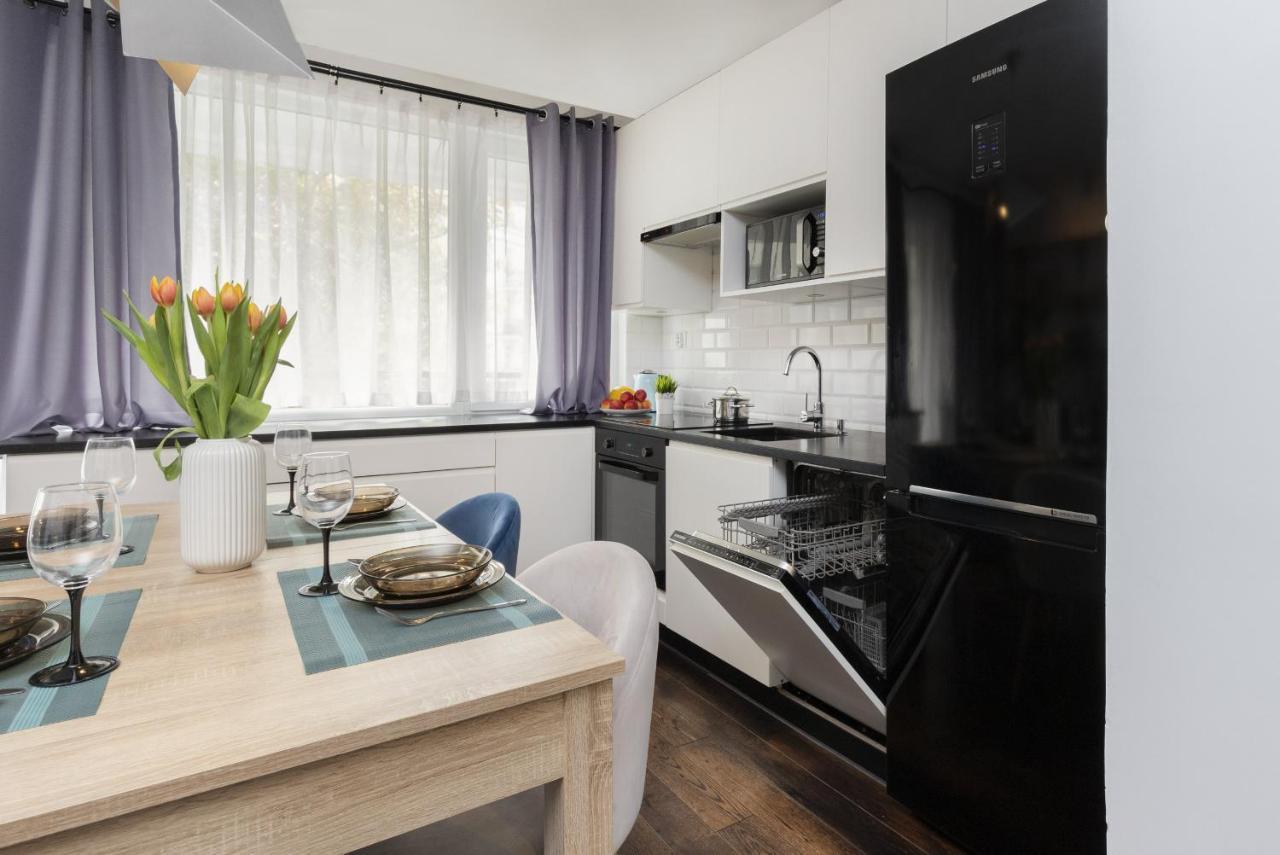 Warsaw Cosy&Sunny Apartment Gornoslaska By Noclegi Renters Esterno foto