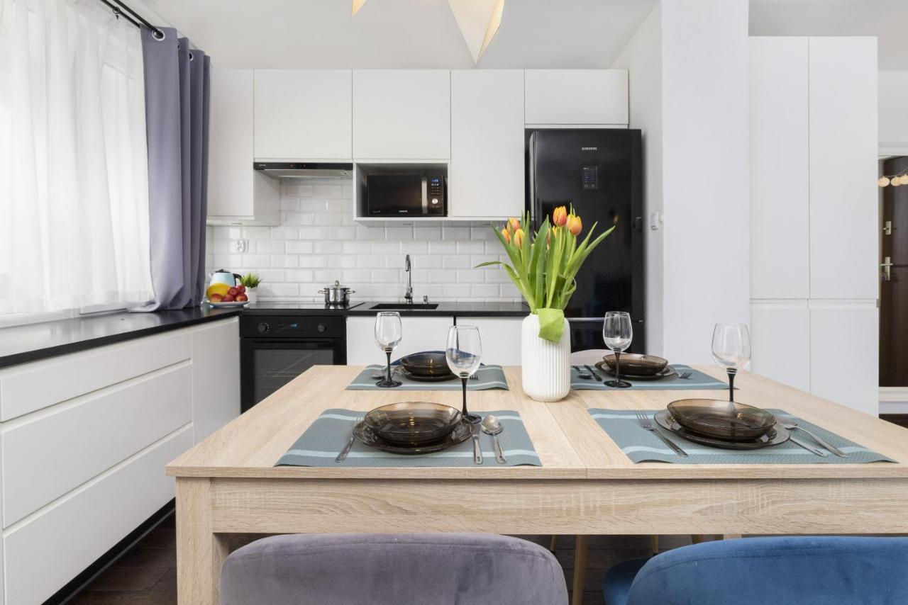 Warsaw Cosy&Sunny Apartment Gornoslaska By Noclegi Renters Esterno foto